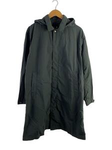 THE NORTH FACE◆ROLLPACK JOURNEYS COAT_ロールパックジャーニーズコート/S/ナイロン/GRY/汚れ有