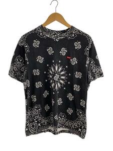 Supreme◆21SS/Small box Tee Bandana/Tシャツ/S/コットン/BLK