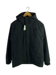 THE NORTH FACE◆CASSIUS TRICLIMATE JACKET_カシウストリクライメイトジャケット/M/ナイロン/BLK