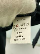 Curly◆パーカー/2/コットン/BLK_画像5