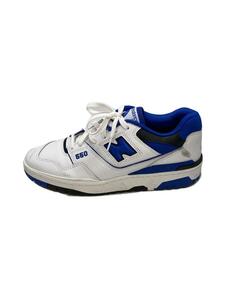 NEW BALANCE◆ローカットスニーカー/26.5cm/ホワイト/BB550SN1