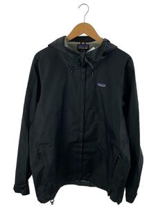 patagonia◆マウンテンパーカ/L/ナイロン/BLK/無地/STY85240SP20