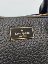 kate spade new york◆Prospect Place Small Pippa/ショルダーバッグ/レザー/BLK/PXRU6626_画像5