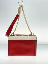 MICHAEL KORS◆ショルダーバッグ/-/RED/30S9LWHL3O_画像3