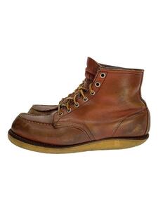 RED WING◆レースアップブーツ/UK7/BRW/8875