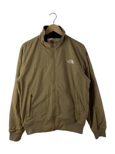 THE NORTH FACE◆CAMP NOMAD JACKET_キャンプ ノマド ジャケット/XL/ナイロン/BEG