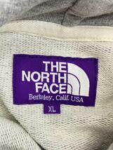 THE NORTH FACE PURPLE LABEL◆パーカー_NT6804N/XL/コットン/GRY_画像3