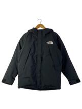 THE NORTH FACE◆MOUNTAIN DOWN JACKET_マウンテンダウンジャケット/L/ナイロン/BLK_画像1