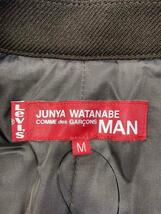 JUNYA WATANABE COMME des GARCONS MAN◆ジャケット/M/コットン/BRW/千鳥格子/WH-C002-051-1-3_画像3