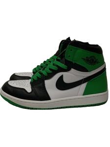 NIKE◆AIR JORDAN 1 RETRO HIGH OG_エア ジョーダン 1 レトロ ハイ OG/27.5cm/GRN