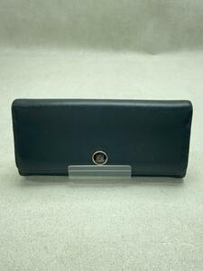 LOEWE◆長財布/-/BLK/レディース