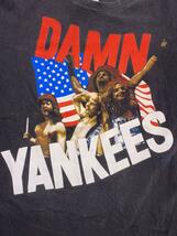 Hanes◆Hanes/DAMN YANKEES/Tシャツ/L/コットン/ブラック_画像5