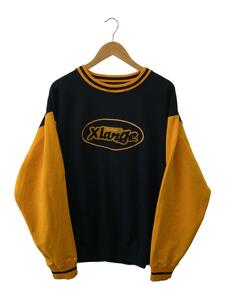 X-LARGE◆スウェット/XL/コットン/101233012025/RETRO CREWNECK SWEAT