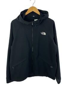 THE NORTH FACE◆TNF BE FREE JACKET_TNFビーフリージャケット/L/ポリエステル/BLK