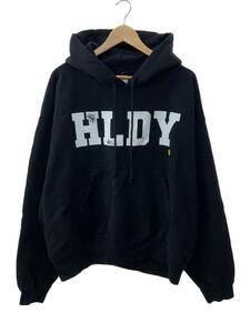 holiday/パーカー/XL/コットン/BLK