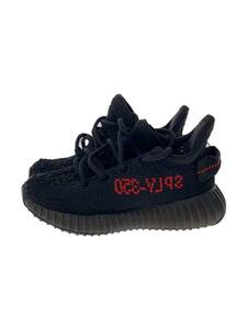 adidas◆YEEZY BOOST 350 V2/イージブースト/キッズ靴/12.5cm/スニーカー/BLK/BB6372