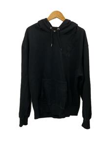 AMI Alexandre Mattiussi◆パーカー/XL/コットン/BLK