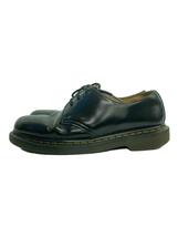 Dr.Martens◆3ホールシューズ/1461/UK7/BLK/レザー_画像1