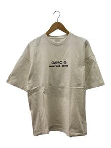 OAMC(OVER ALL MASTER CLOTH)◆Tシャツ/XS/コットン/WHT/OAMS709367