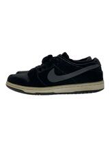 NIKE◆SB DUNK LOW PRO IW/26.5cm/BLK/スウェード_画像1