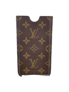 LOUIS VUITTON◆iPhone6+・ハードケース_モノグラム_BRW/-/BRW/メンズ