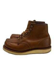 RED WING◆6 CLASSIC MOC 875/ブーツ/US7/BRW/レザー/875