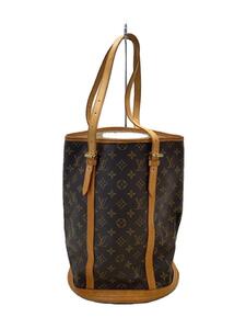 LOUIS VUITTON◆バケットGM_モノグラム・キャンバス_BRW/PVC/BRW/総柄