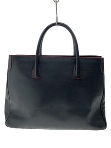 LAGHETTO SOPRA/ bag / leather /BLK/ plain 