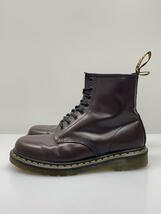 Dr.Martens◆レースアップブーツ/UK7/BRD/レザー/1460_画像1