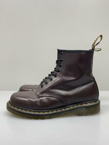 Dr.Martens◆レースアップブーツ/UK7/BRD/レザー/1460