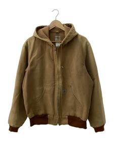 Carhartt◆ダックアクティブジャケット/USA製/毛羽立ち/ヤケ/ジャケット/M/コットン/CML/J131