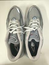 NEW BALANCE◆M990/グレー/28.5cm/GRY_画像3