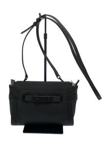 COACH◆ショルダーバッグ/レザー/BLK/53032