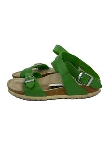 BIRKENSTOCK◆サンダル/23cm/GRN