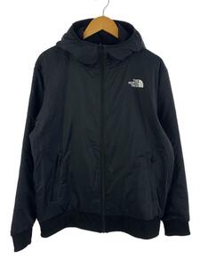 THE NORTH FACE◆REVERSIBLE TECH AIR HOODIE_リバーシブルテックエアーフーディ/XL/ナイロン/BLK