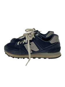 NEW BALANCE◆ニューバランス/M574/24cm/NVY