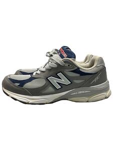 NEW BALANCE◆m990/ローカットスニーカー/28cm/GRY/m990gj3