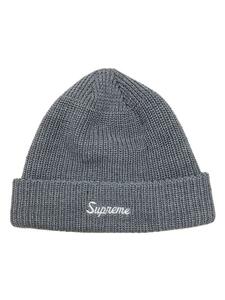 Supreme◆ニットキャップ/-/アクリル/GRY/メンズ