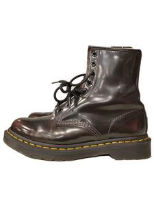 Dr.Martens◆8ホールブーツ/レースアップブーツ/EU39/BRW/レザー/1460/つま先一部擦れ有//