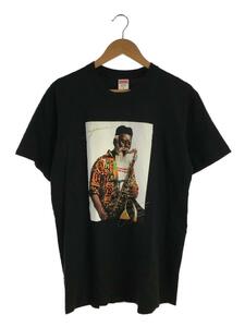 Supreme◆20AW/Pharoah Sanders Tee/Tシャツ/M/コットン/BLK