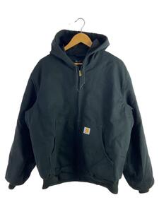 Carhartt◆ジャケット/L/コットン/BLK/J131-BLK