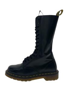 Dr.Martens◆ロングブーツ/UK4/BLK/レザー