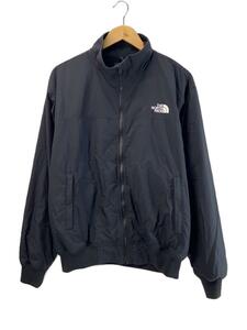 THE NORTH FACE◆COMPACT NOMAD BLOUSON_コンパクトノマドブルゾン/L/ナイロン/BLK