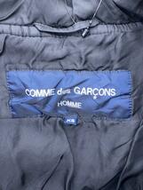 COMME des GARCONS HOMME◆09AW/縮絨ダッフルコート/XS/ウール/BLK/HD-C008_画像3