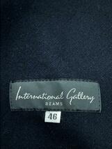 International Gallery BEAMS◆ピーコート/46/ウール/NVY_画像3