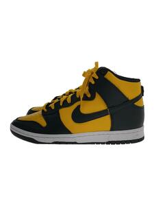 NIKE◆DUNK HI RETRO_ダンク ハイ レトロ/28cm/YLW