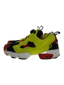 Reebok◆INSTA PUMP FURY OG CITRON/26cm/YLW