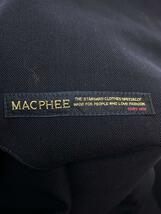 MACPHEE◆テーラードジャケット/38/ウール/NVY/12-07-21-07002-720024-R-01_画像3