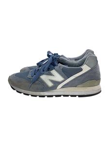 NEW BALANCE◆M996/スレ、汚れ有/M996CHG/ブルー/26cm/インディゴ/スウェード//