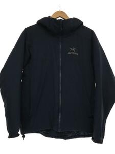 ARC’TERYX◆ATOM AR HOODY/ダウンジャケット/M/ナイロン/NVY/無地/14648-113292//